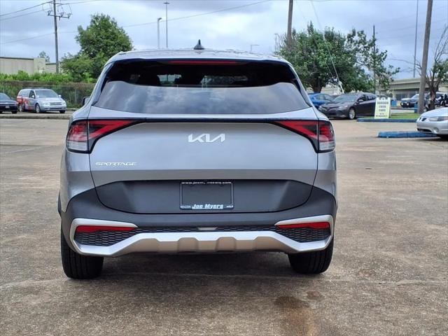 used 2023 Kia Sportage car, priced at $23,800