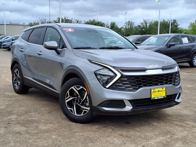 used 2023 Kia Sportage car, priced at $23,800