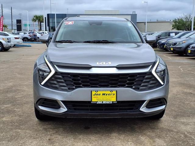 used 2023 Kia Sportage car, priced at $23,800