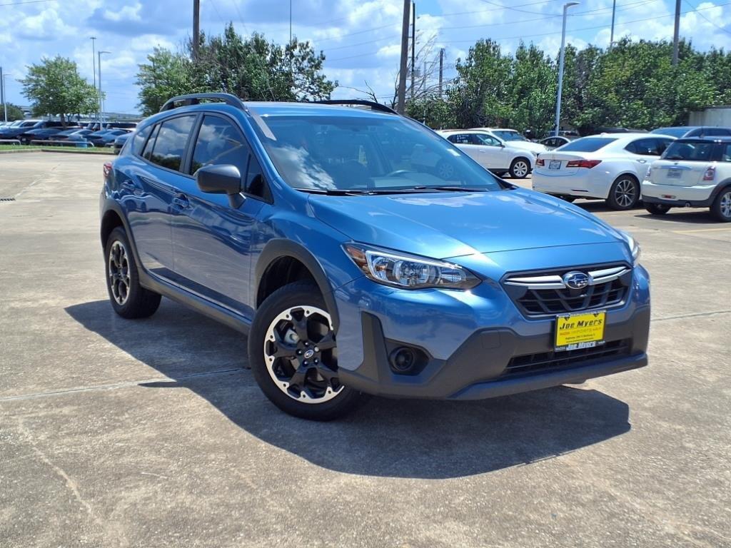 used 2021 Subaru Crosstrek car, priced at $21,600