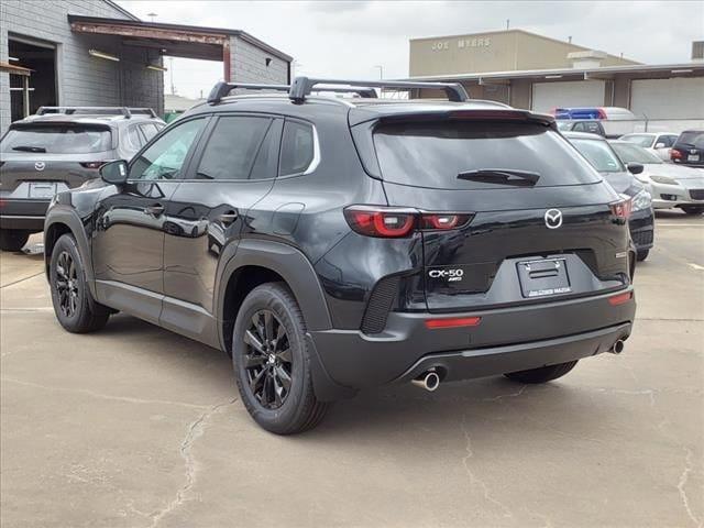 new 2024 Mazda CX-50 car, priced at $33,102