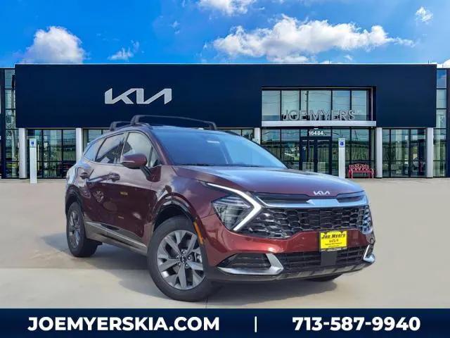 new 2025 Kia Sportage car, priced at $34,495