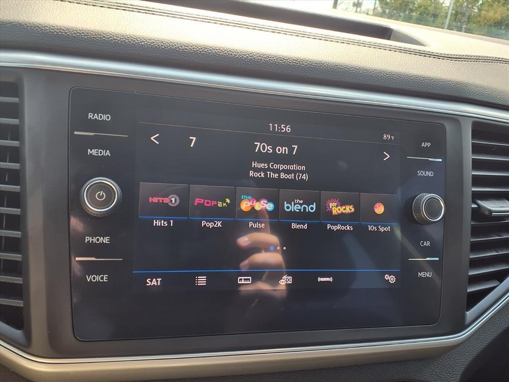 used 2019 Volkswagen Atlas car, priced at $18,700