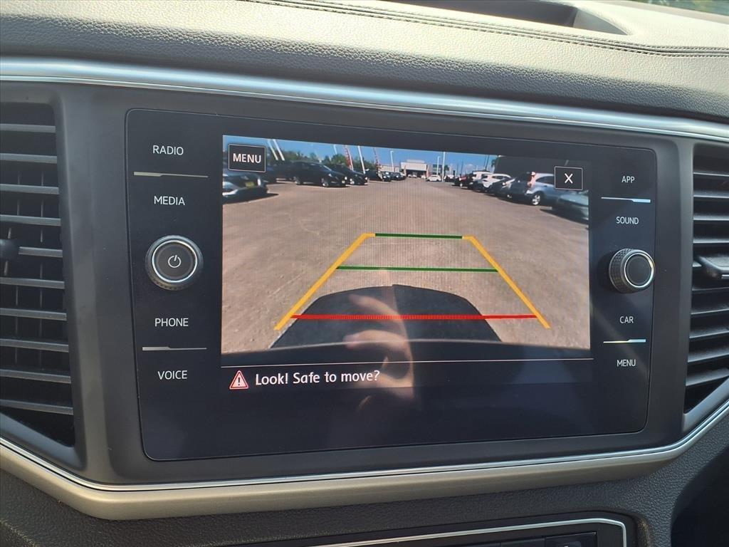 used 2019 Volkswagen Atlas car, priced at $18,700