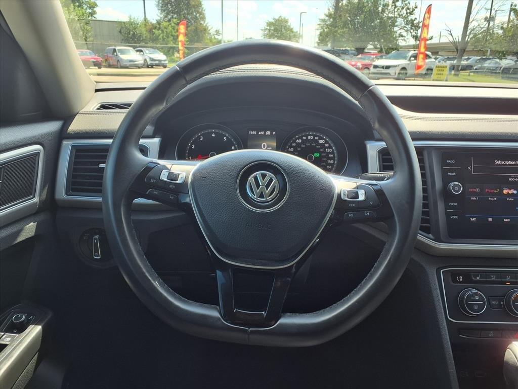 used 2019 Volkswagen Atlas car, priced at $18,700