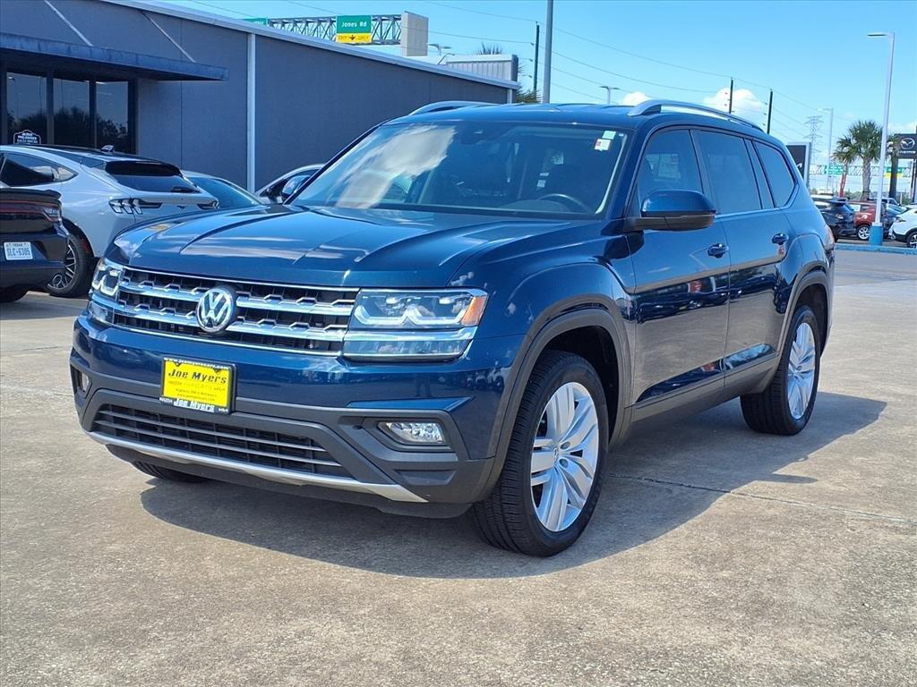 used 2019 Volkswagen Atlas car, priced at $18,700