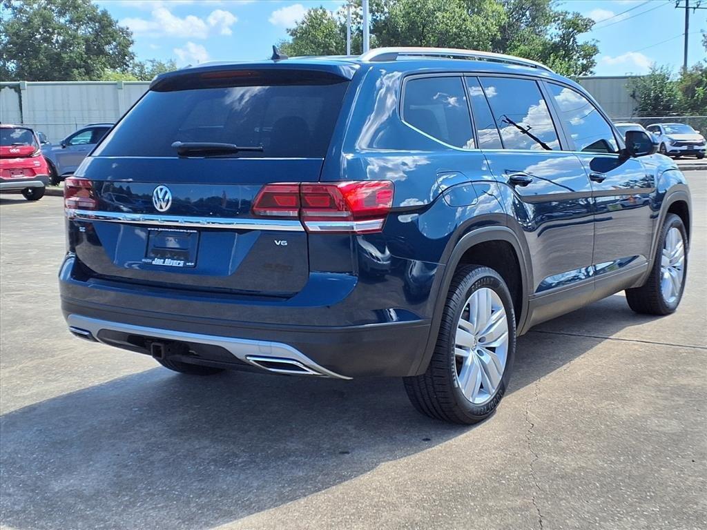 used 2019 Volkswagen Atlas car, priced at $18,700