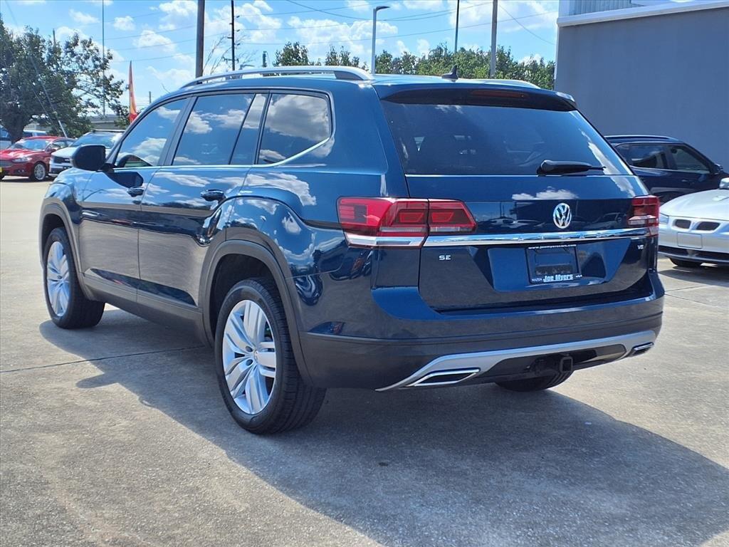 used 2019 Volkswagen Atlas car, priced at $18,700