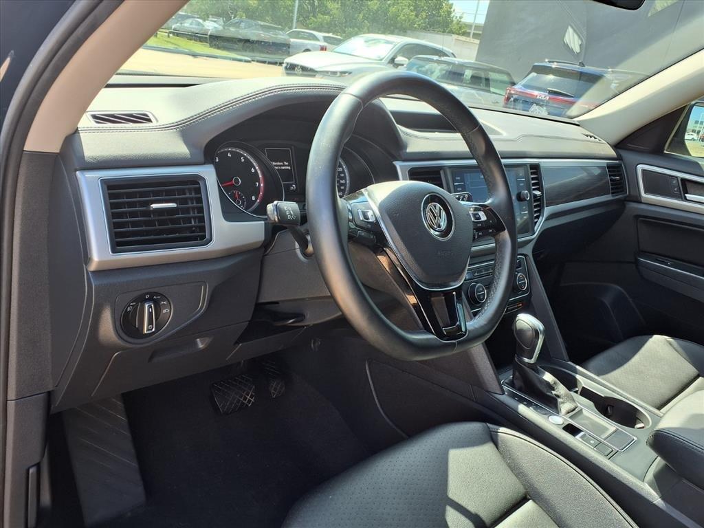 used 2019 Volkswagen Atlas car, priced at $18,700