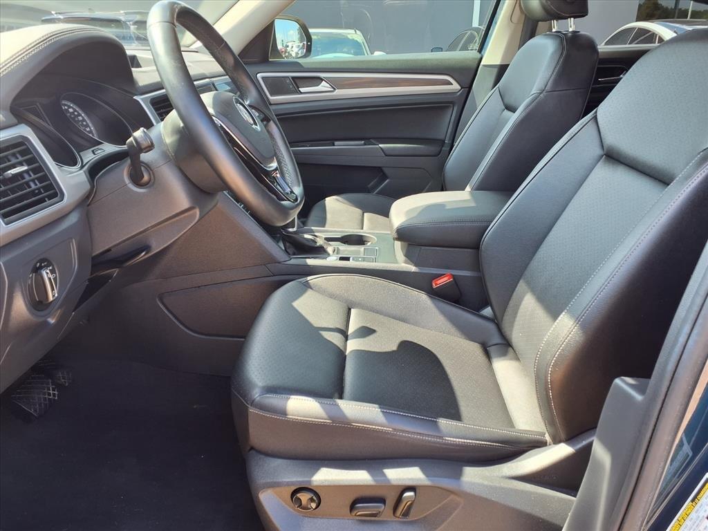used 2019 Volkswagen Atlas car, priced at $18,700