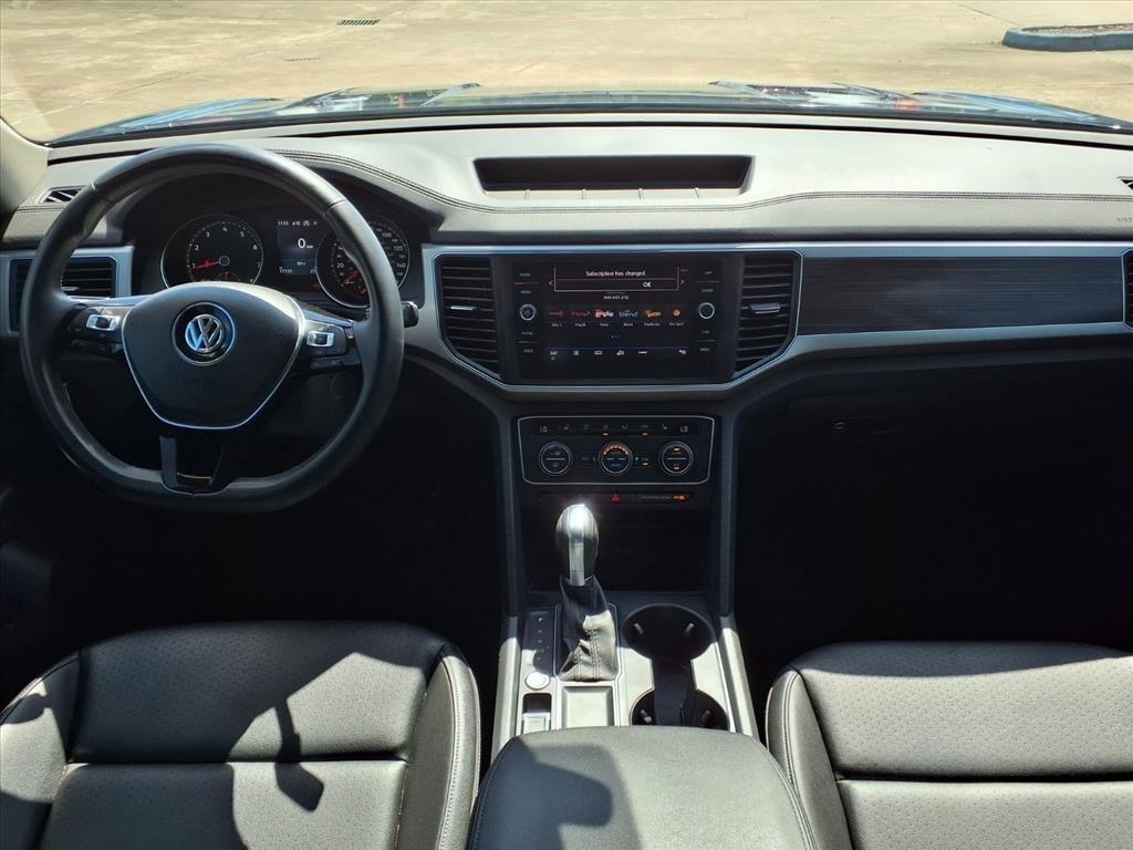 used 2019 Volkswagen Atlas car, priced at $18,700