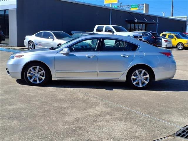 used 2012 Acura TL car, priced at $12,800