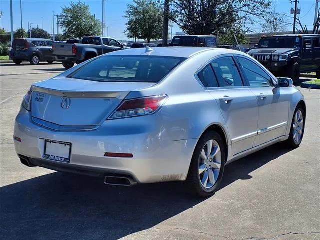 used 2012 Acura TL car, priced at $12,800