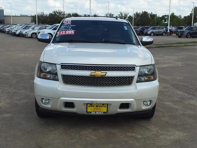 used 2013 Chevrolet Suburban car, priced at $13,700