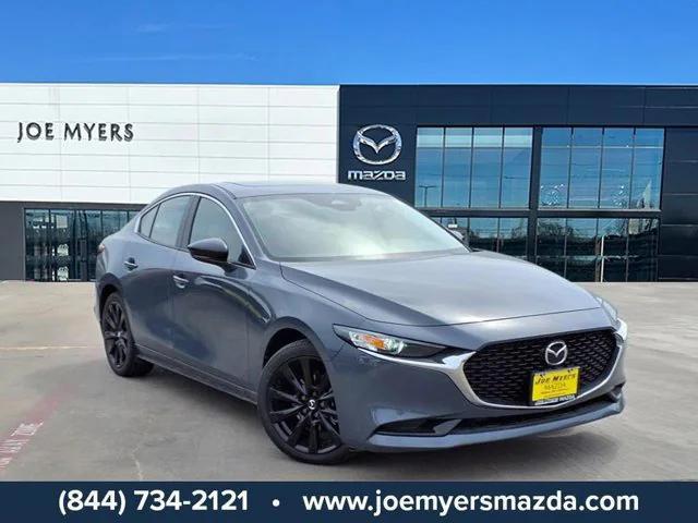 new 2025 Mazda Mazda3 car, priced at $31,280
