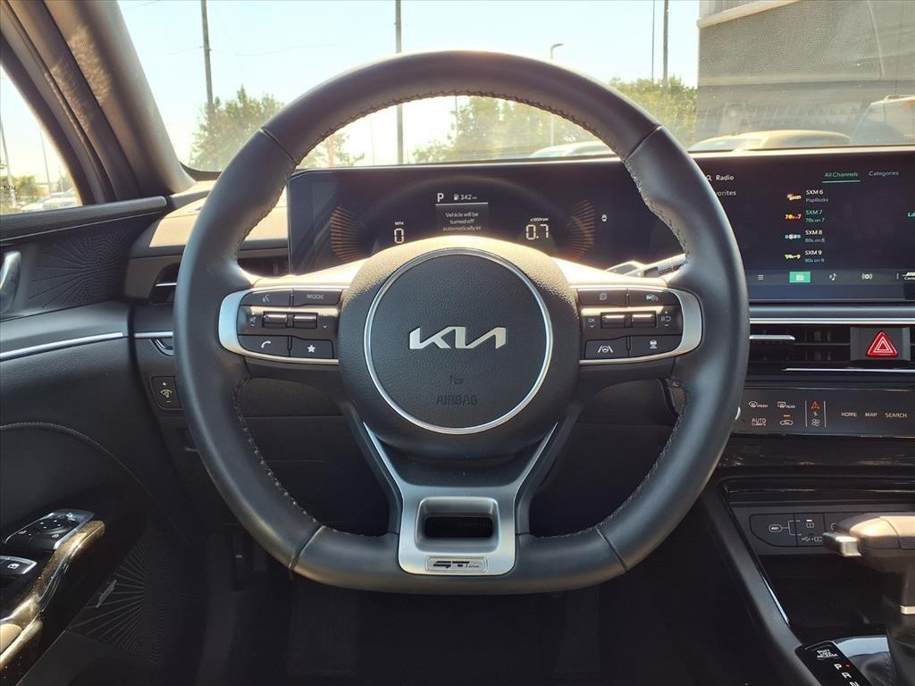 used 2025 Kia K5 car, priced at $29,800