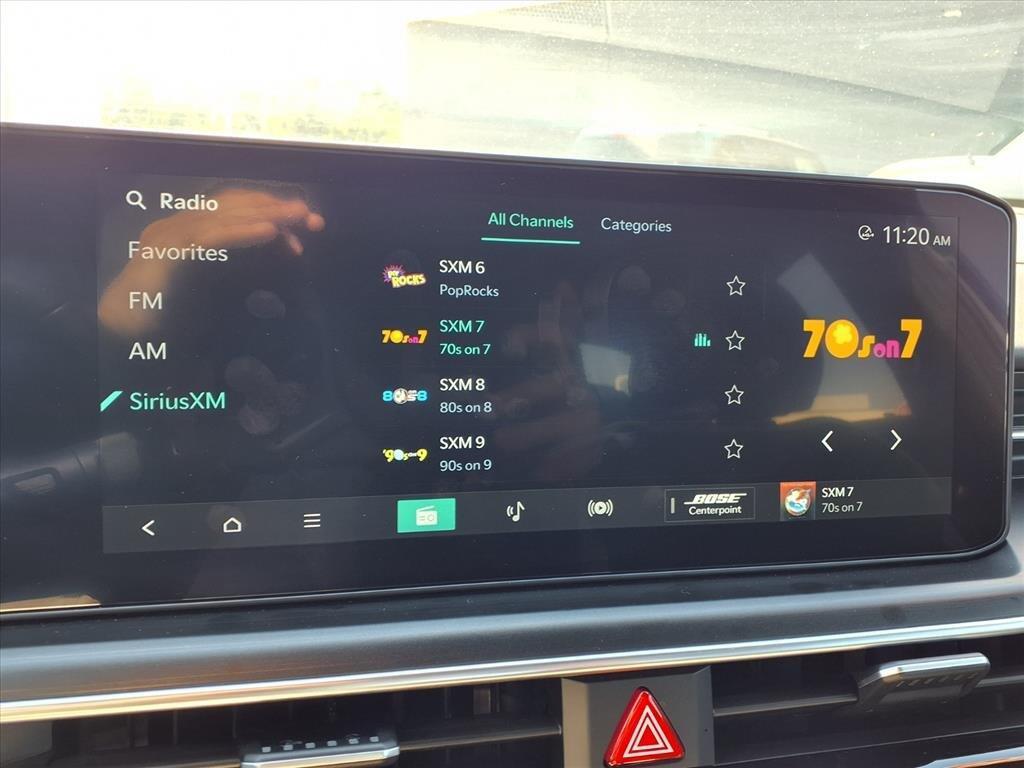 used 2025 Kia K5 car, priced at $29,800