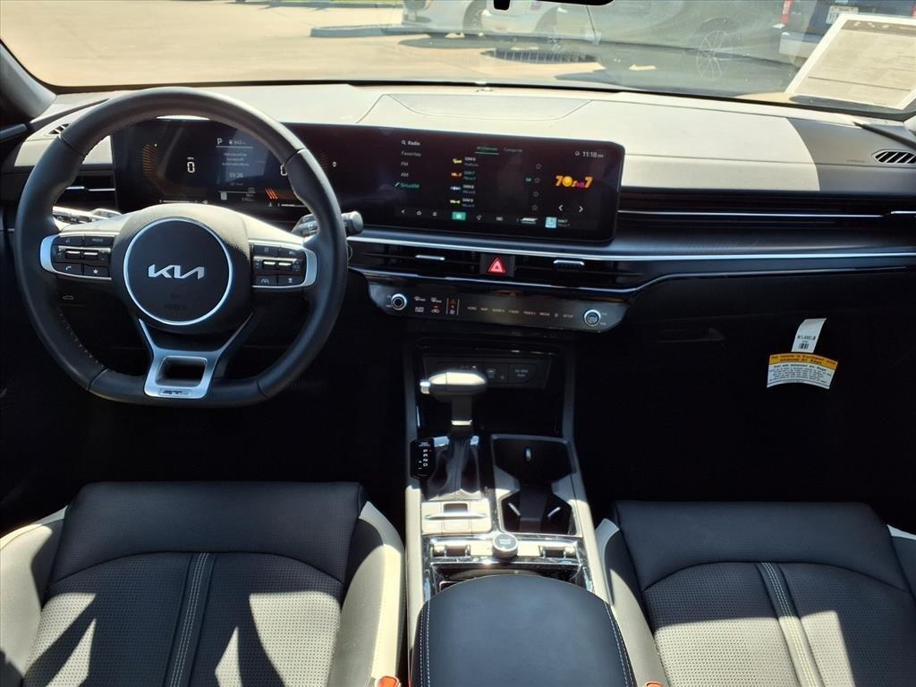 used 2025 Kia K5 car, priced at $29,800