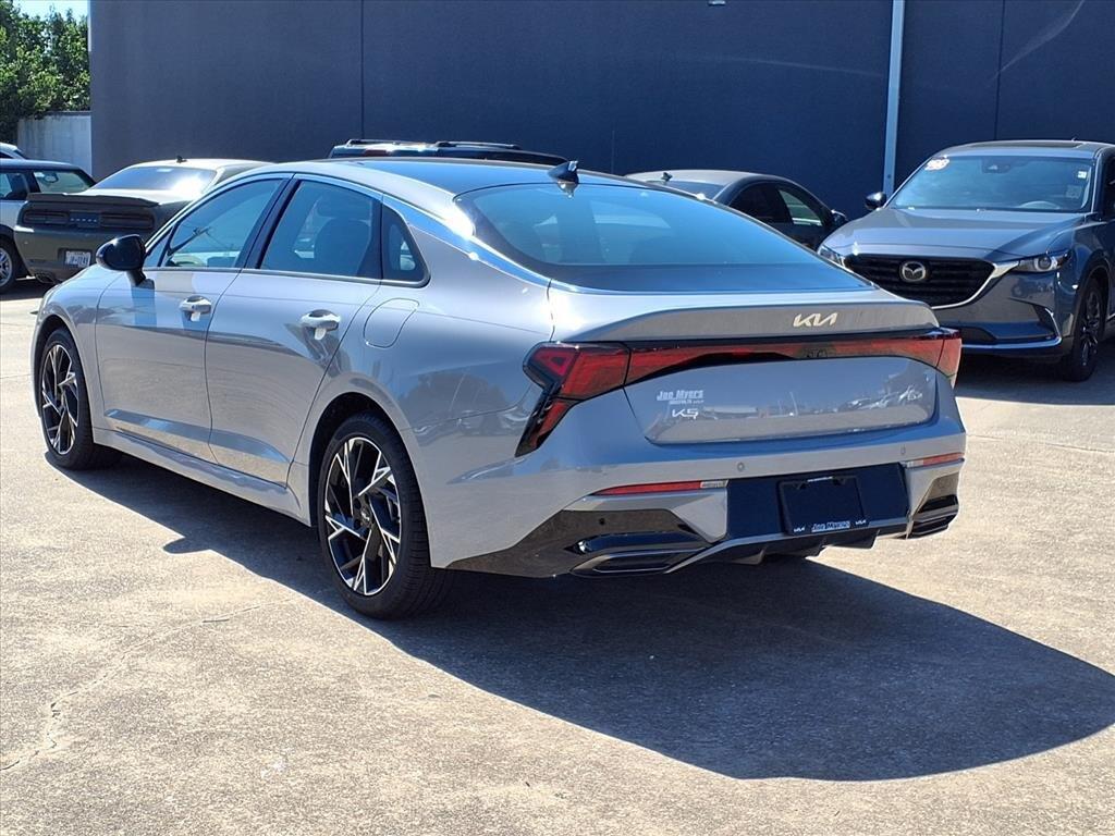 used 2025 Kia K5 car, priced at $29,800