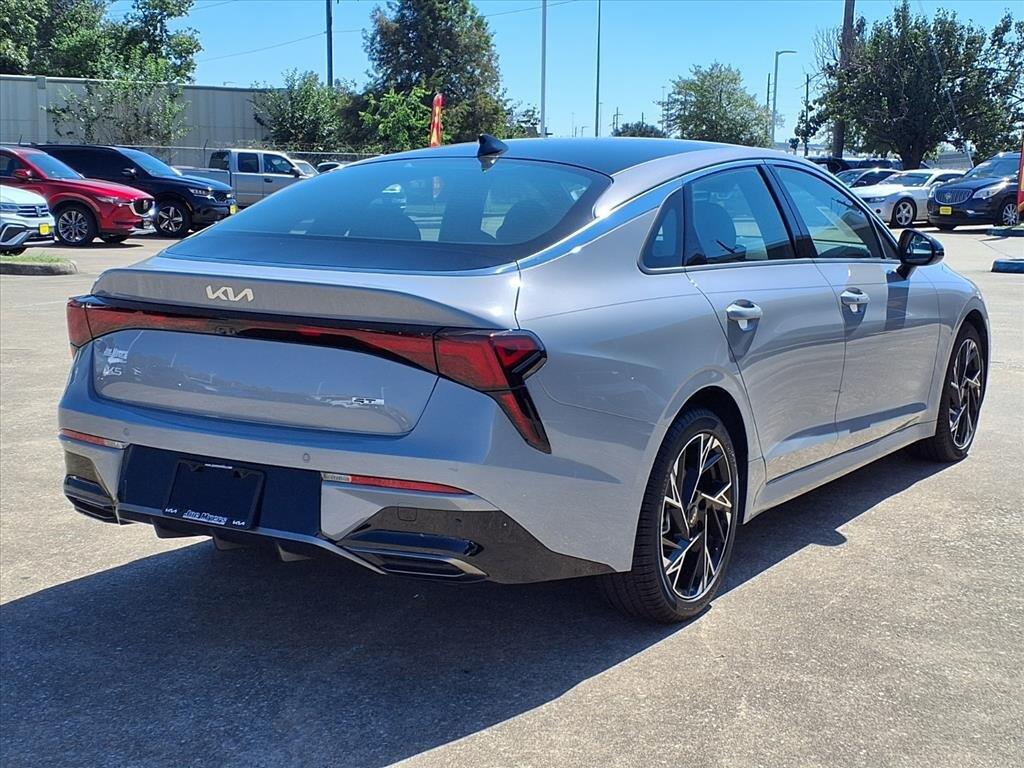 used 2025 Kia K5 car, priced at $29,800