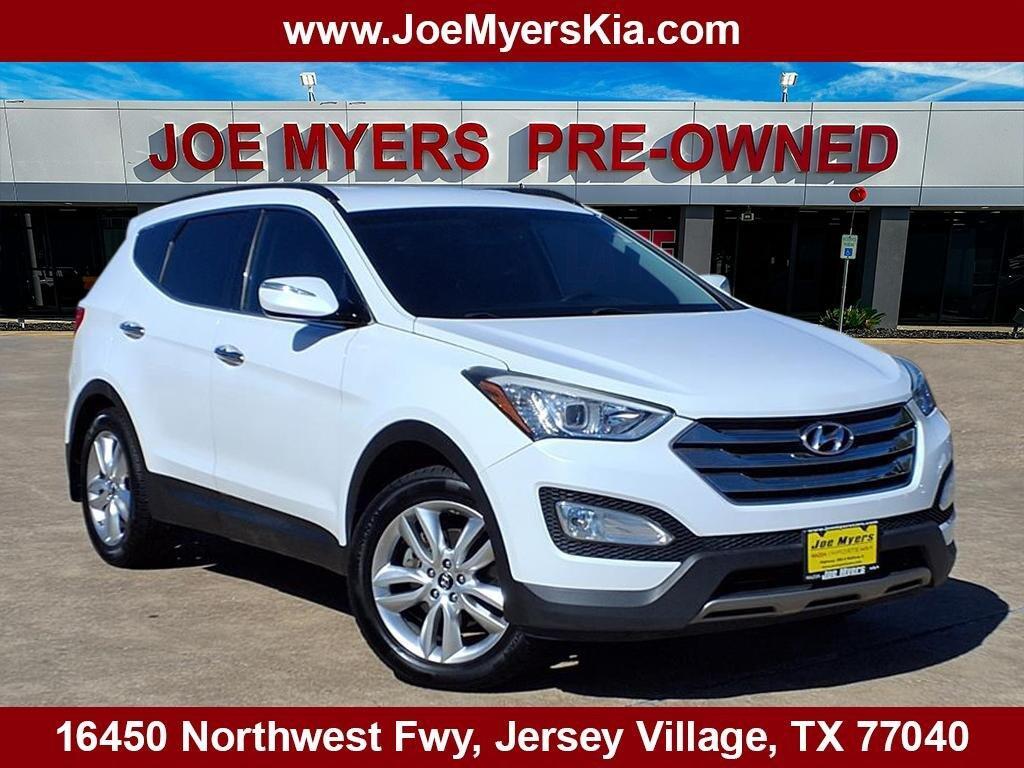 used 2014 Hyundai Santa Fe Sport car, priced at $12,900