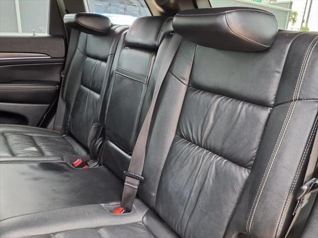 used 2014 Jeep Grand Cherokee car, priced at $13,900