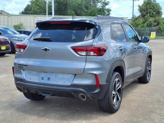 used 2023 Chevrolet TrailBlazer car, priced at $21,400
