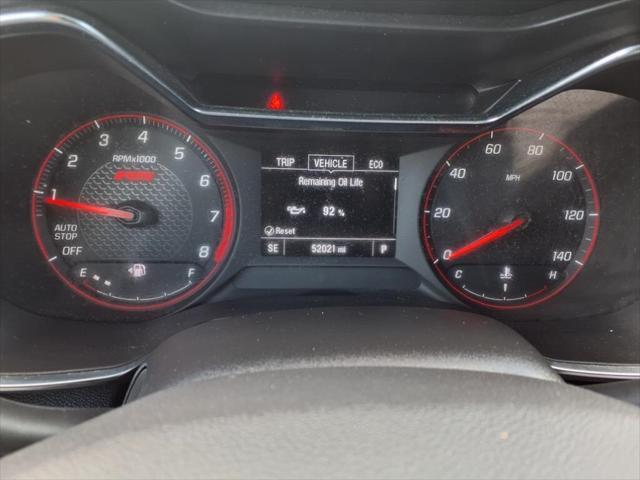 used 2023 Chevrolet TrailBlazer car, priced at $21,400