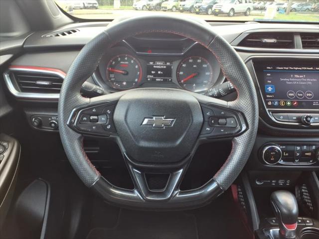 used 2023 Chevrolet TrailBlazer car, priced at $21,400