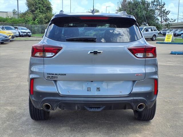 used 2023 Chevrolet TrailBlazer car, priced at $21,400