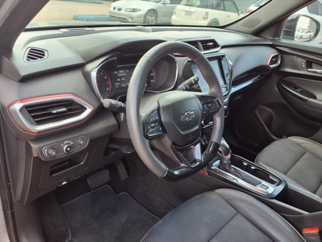 used 2023 Chevrolet TrailBlazer car, priced at $21,400