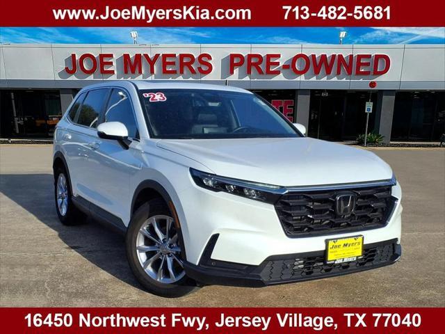 used 2023 Honda CR-V car, priced at $31,400