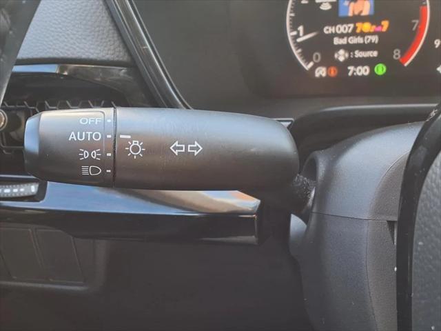 used 2023 Honda CR-V car, priced at $31,400