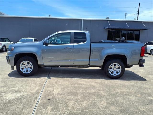 used 2022 Chevrolet Colorado car, priced at $20,800