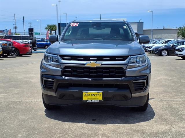 used 2022 Chevrolet Colorado car, priced at $20,800