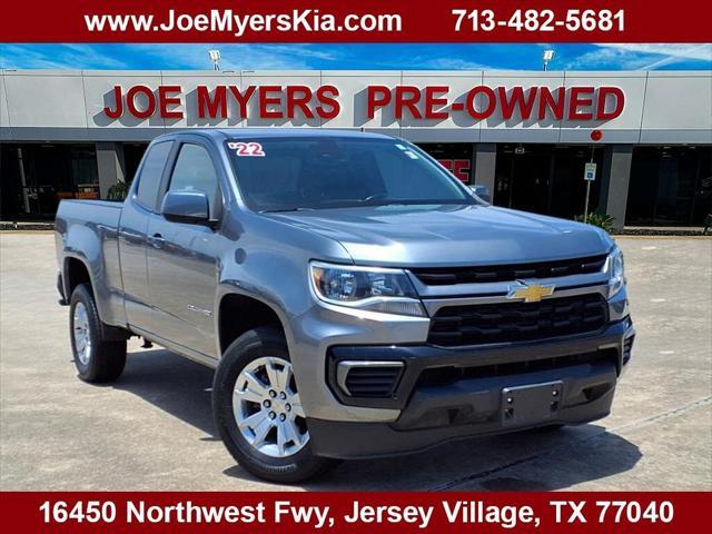 used 2022 Chevrolet Colorado car, priced at $18,995