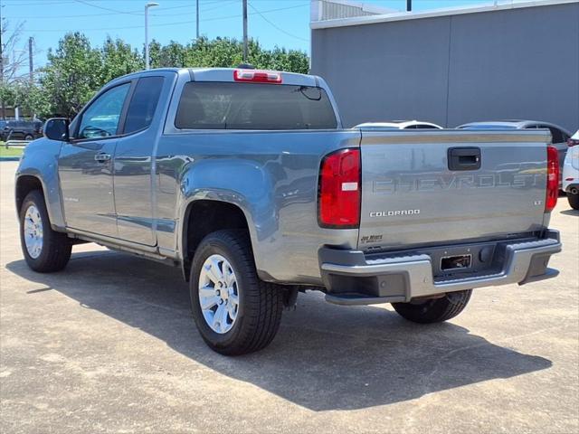 used 2022 Chevrolet Colorado car, priced at $18,995