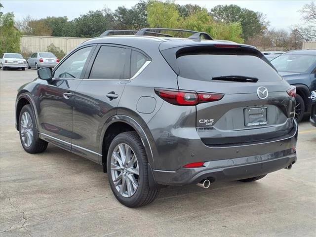 new 2025 Mazda CX-5 car, priced at $37,623