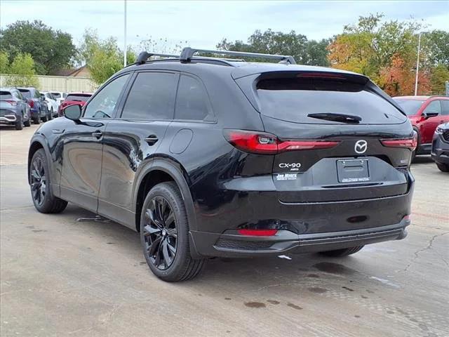 new 2025 Mazda CX-90 PHEV car, priced at $56,110