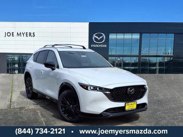 new 2025 Mazda CX-5 car, priced at $40,107