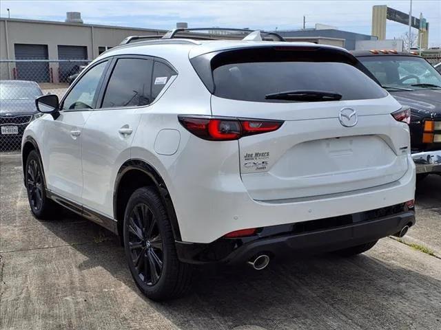 new 2025 Mazda CX-5 car, priced at $40,107