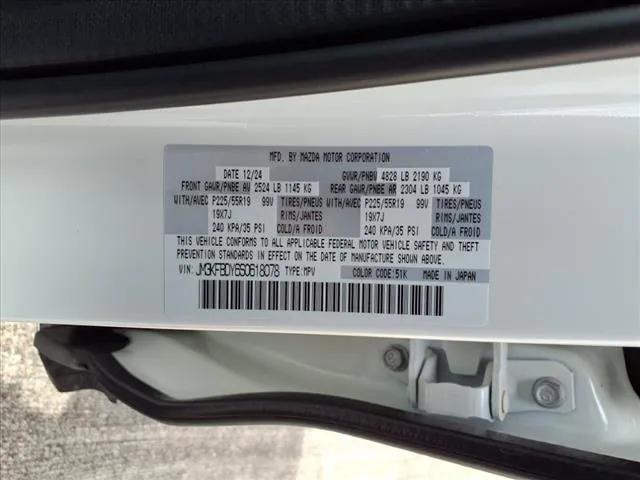 new 2025 Mazda CX-5 car, priced at $40,107