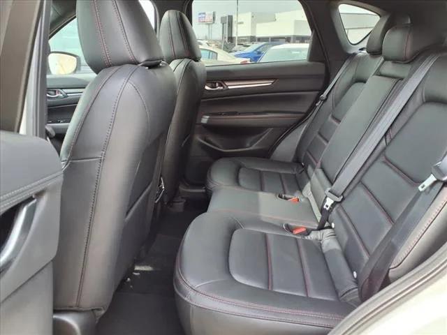 new 2025 Mazda CX-5 car, priced at $40,107
