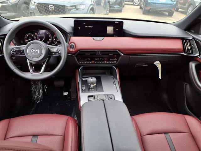 new 2025 Mazda CX-70 car, priced at $53,268