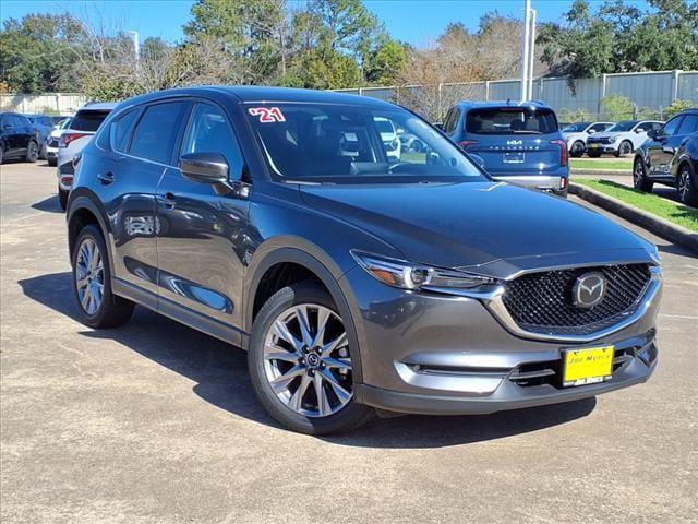 used 2021 Mazda CX-5 car, priced at $24,400