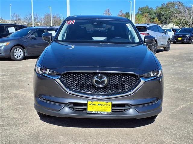 used 2021 Mazda CX-5 car, priced at $24,400