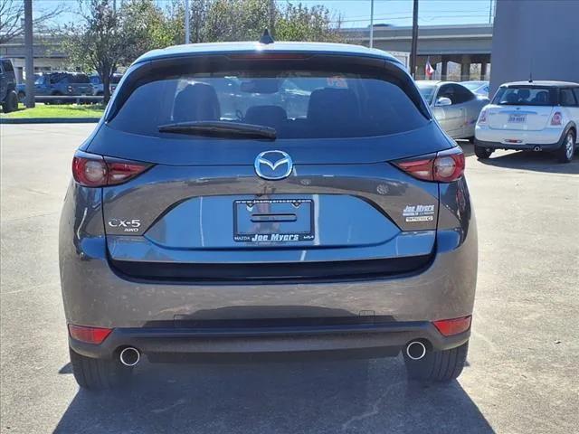 used 2021 Mazda CX-5 car, priced at $24,400