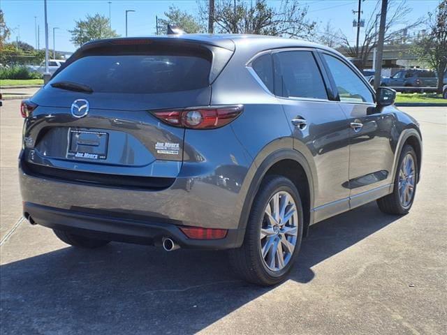 used 2021 Mazda CX-5 car, priced at $24,400