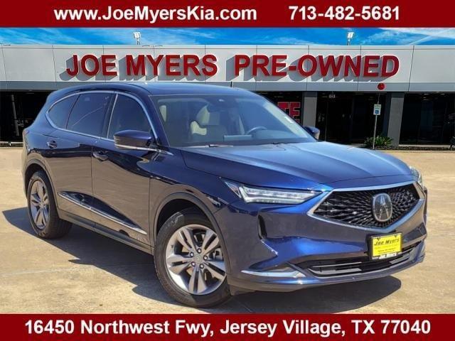 used 2022 Acura MDX car, priced at $37,600