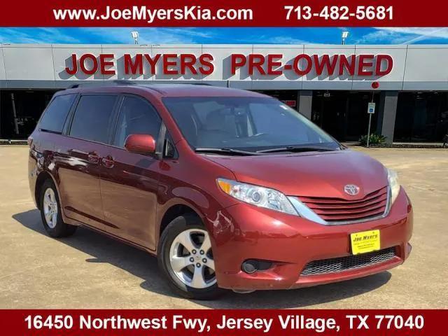 used 2017 Toyota Sienna car, priced at $14,800